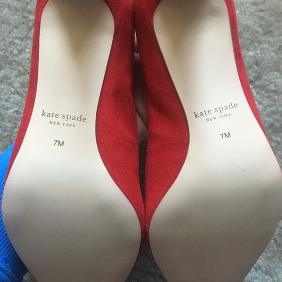 KATE SPADE New York Vivian Suede Pump Size 7 - Picture 6 of 8